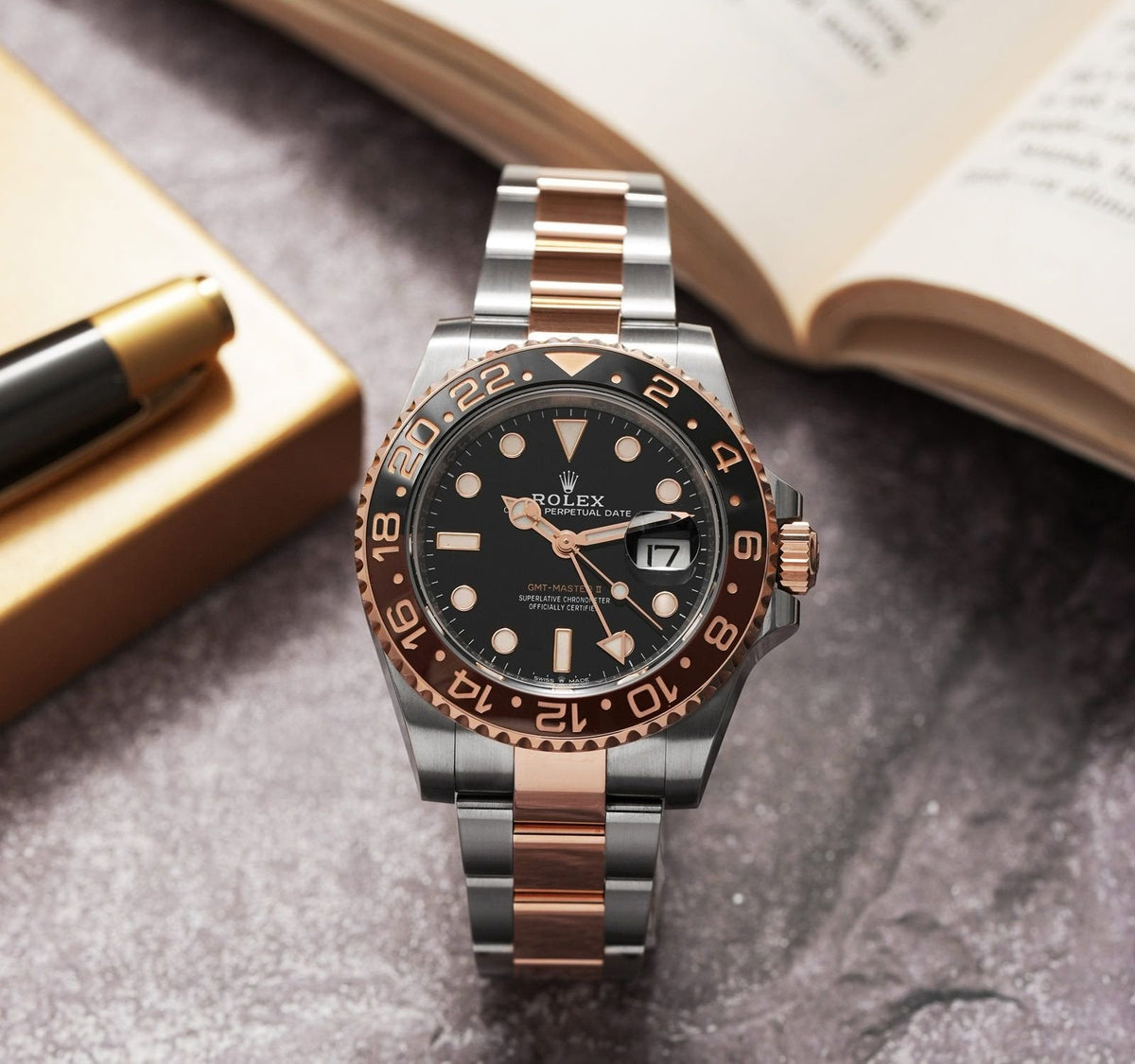 Rolex GMT-Master II Watch For Men 126711CHNR