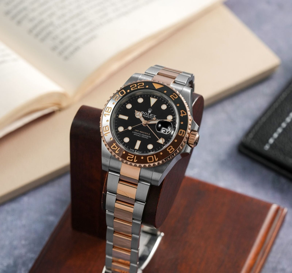 Rolex GMT-Master II Watch For Men 126711CHNR