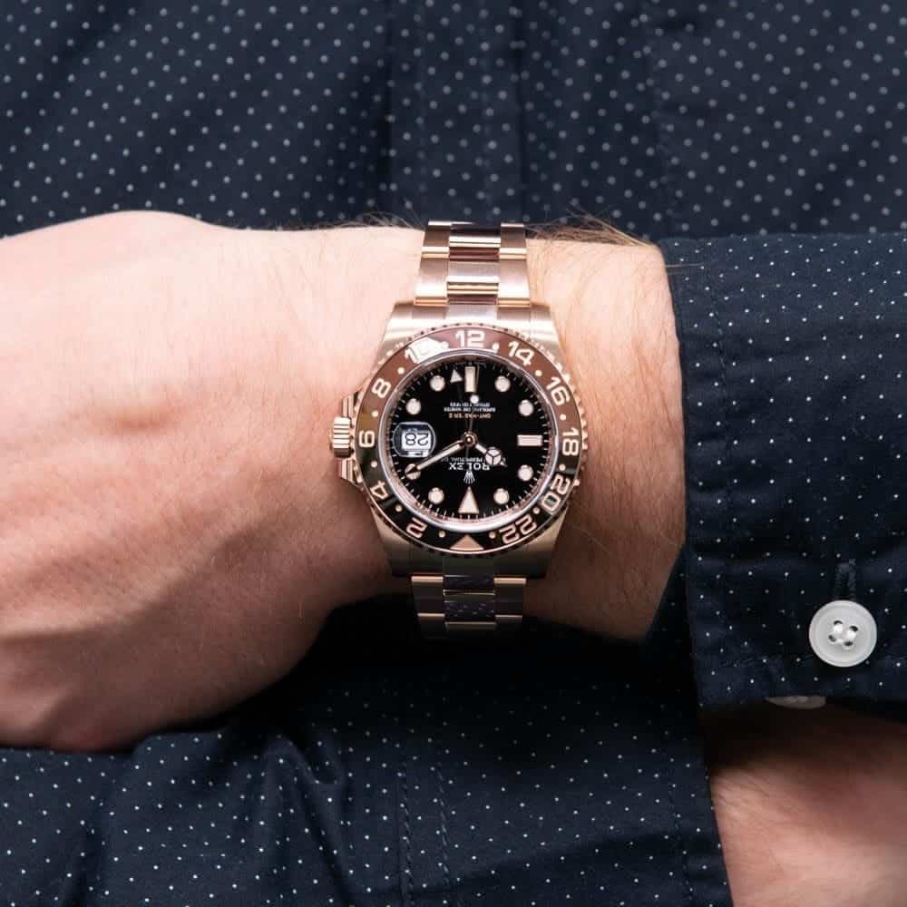 Rolex GMT-Master II Watch For Men 126711CHNR