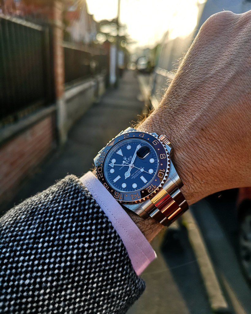 Rolex GMT-Master II Watch For Men 126711CHNR