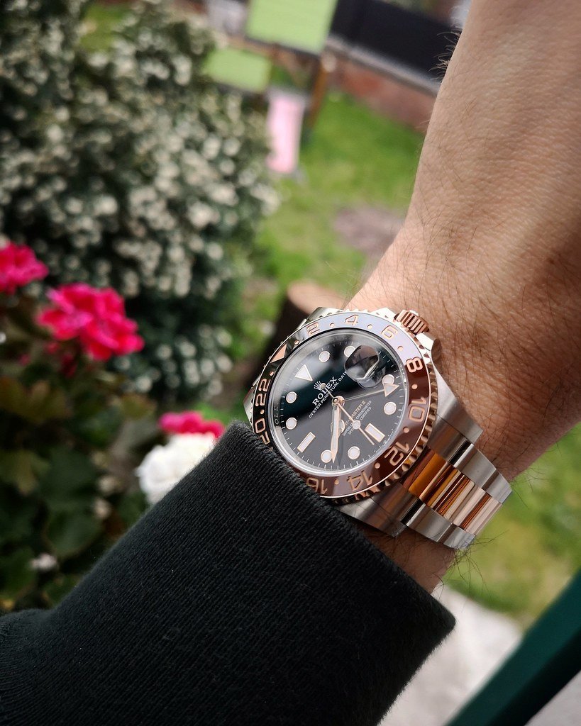 Rolex GMT-Master II Watch For Men 126711CHNR