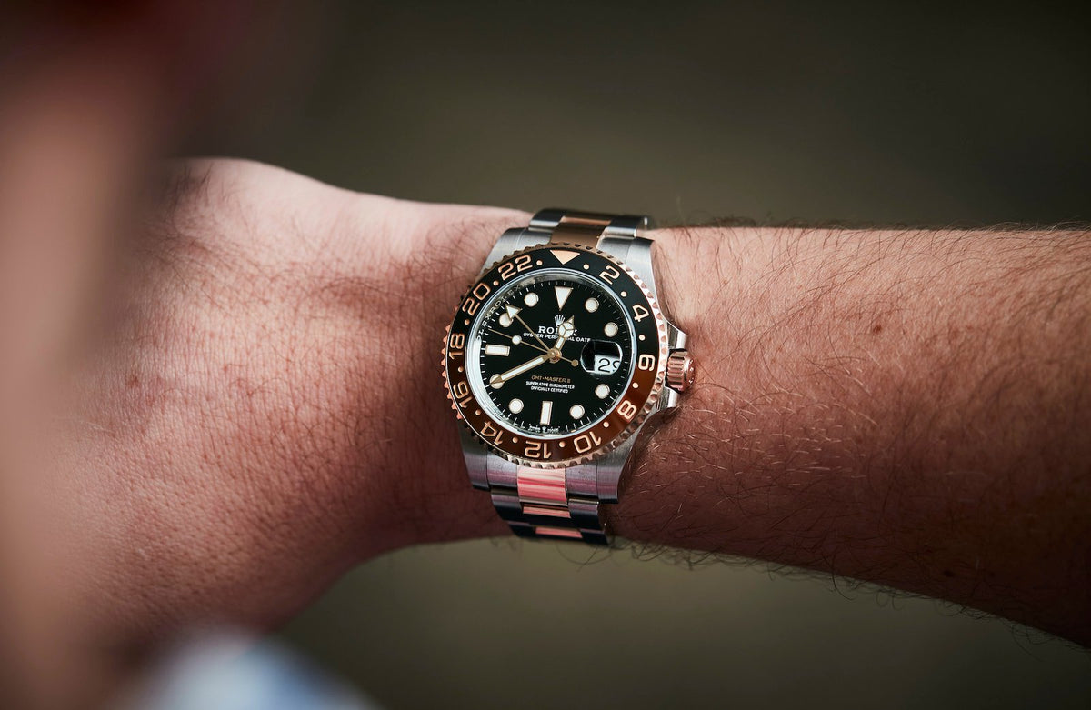 Rolex GMT-Master II Watch For Men 126711CHNR