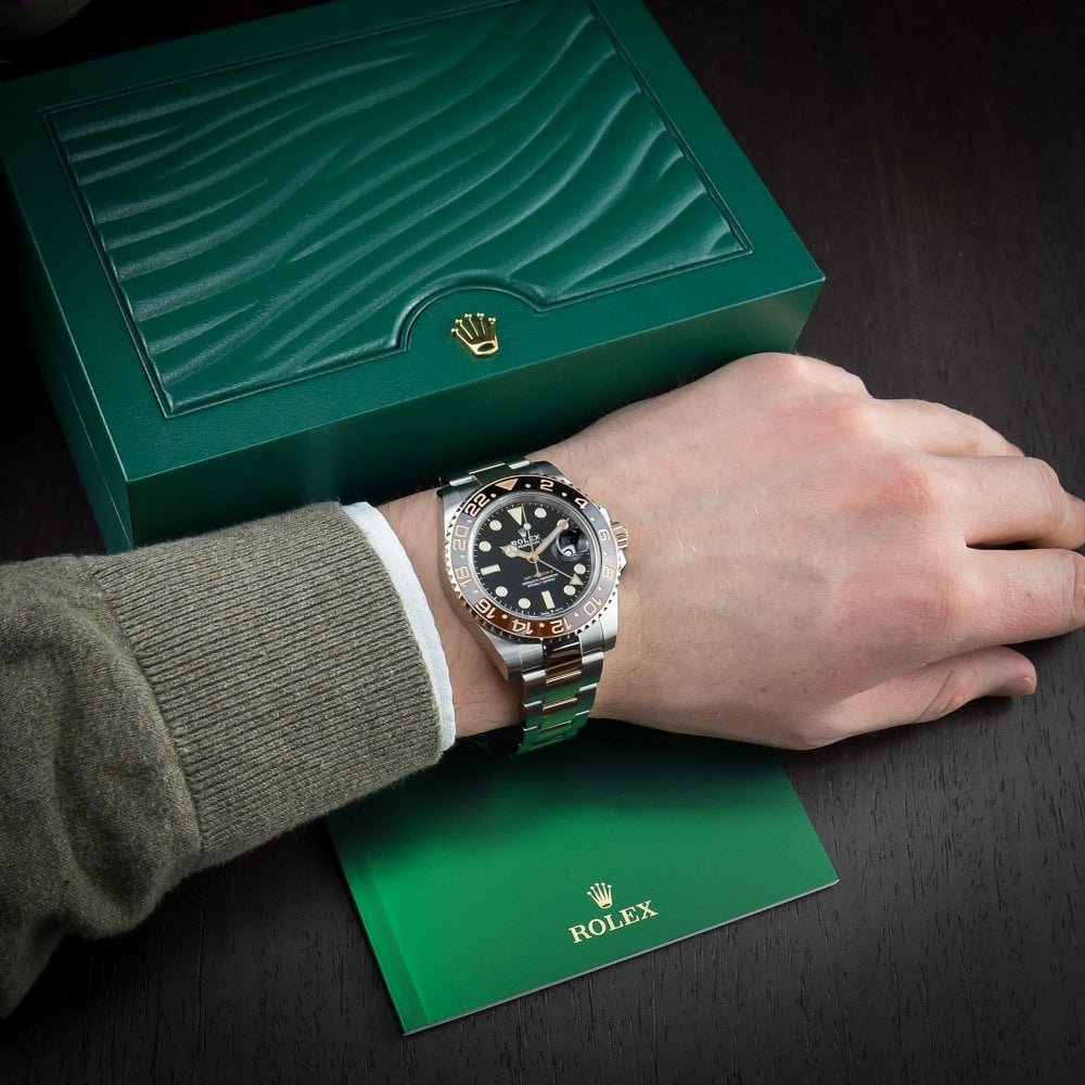 Rolex GMT-Master II Watch For Men 126711CHNR