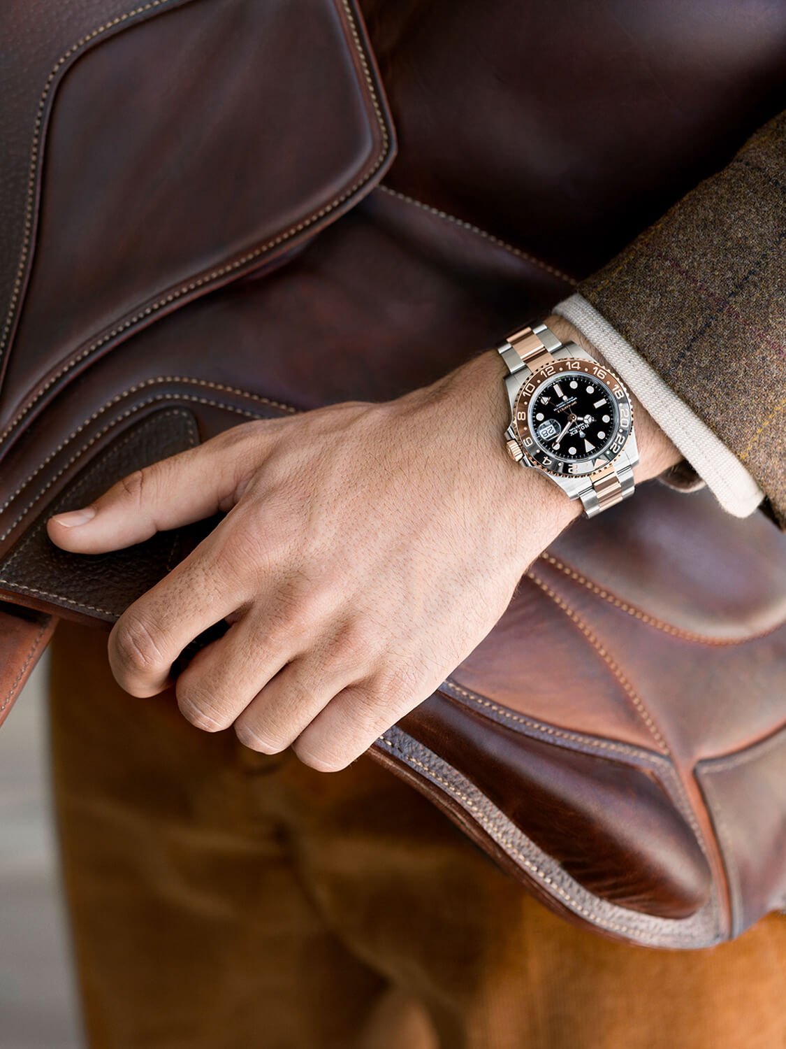 Rolex GMT-Master II Watch For Men 126711CHNR