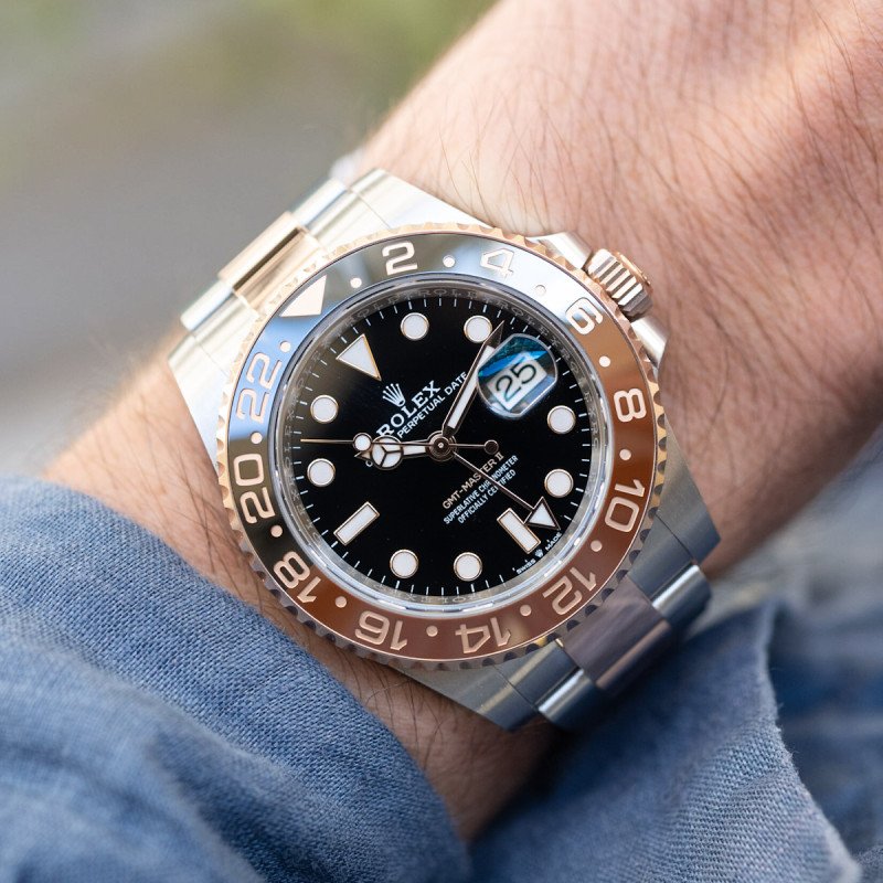 Rolex GMT-Master II Watch For Men 126711CHNR