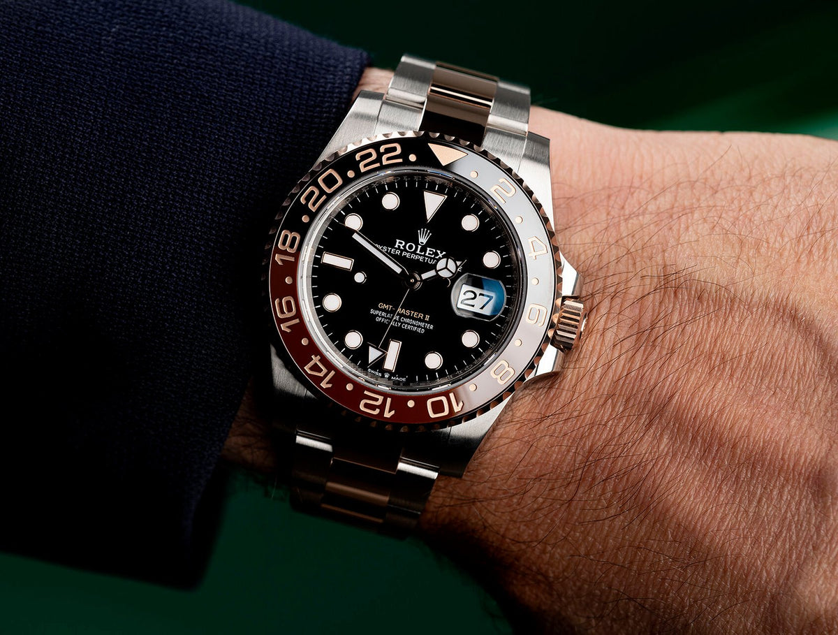 Rolex GMT-Master II Watch For Men 126711CHNR