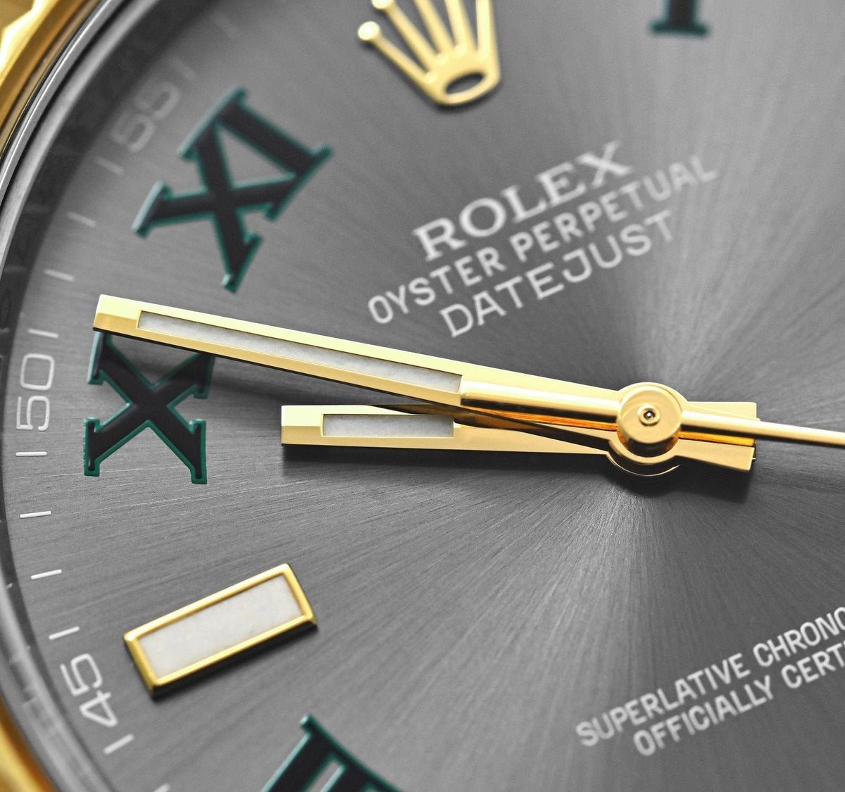 Rolex Datejust Watch For Men 126333-0020