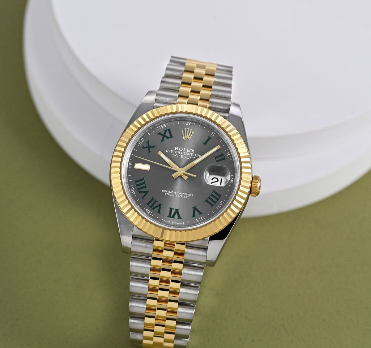 Rolex Datejust Watch For Men 126333-0020