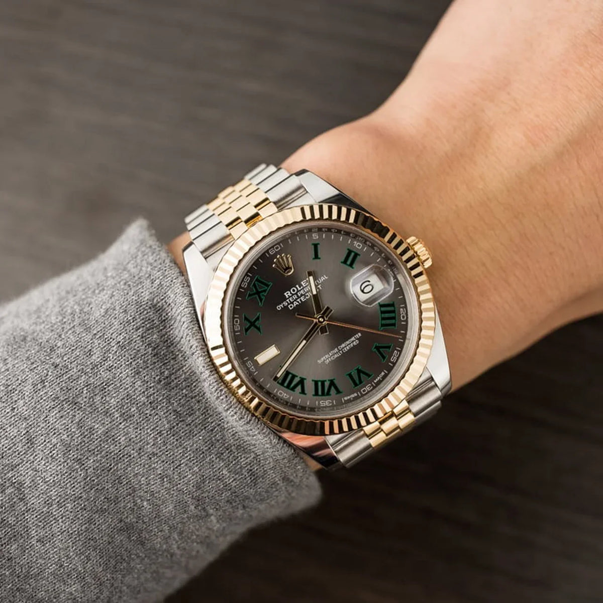 Rolex Datejust Watch For Men 126333-0020