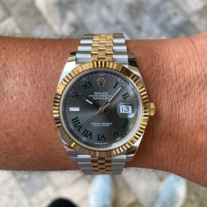 Rolex Datejust Watch For Men 126333-0020