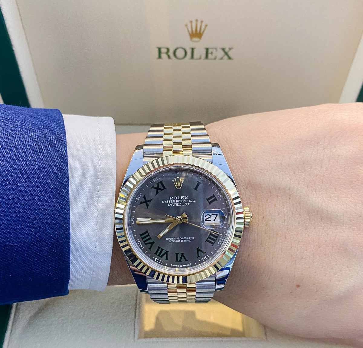 Rolex Datejust Watch For Men 126333-0020