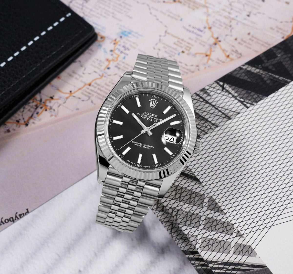 Rolex Watch For Men 126334BKSJ