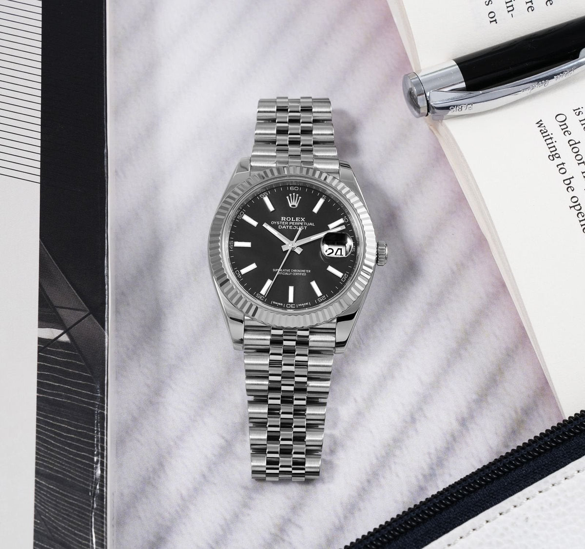 Rolex Watch For Men 126334BKSJ