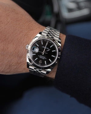 Rolex Watch For Men 126334BKSJ