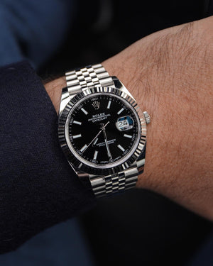 Rolex Watch For Men 126334BKSJ