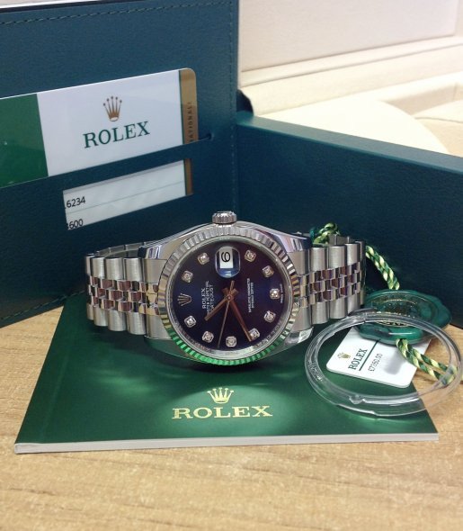 Rolex Datejust Watch For Men 126334-0016