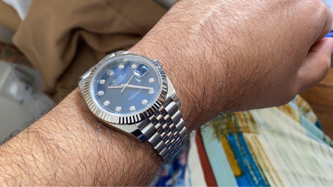Rolex Datejust Watch For Men 126334-0016