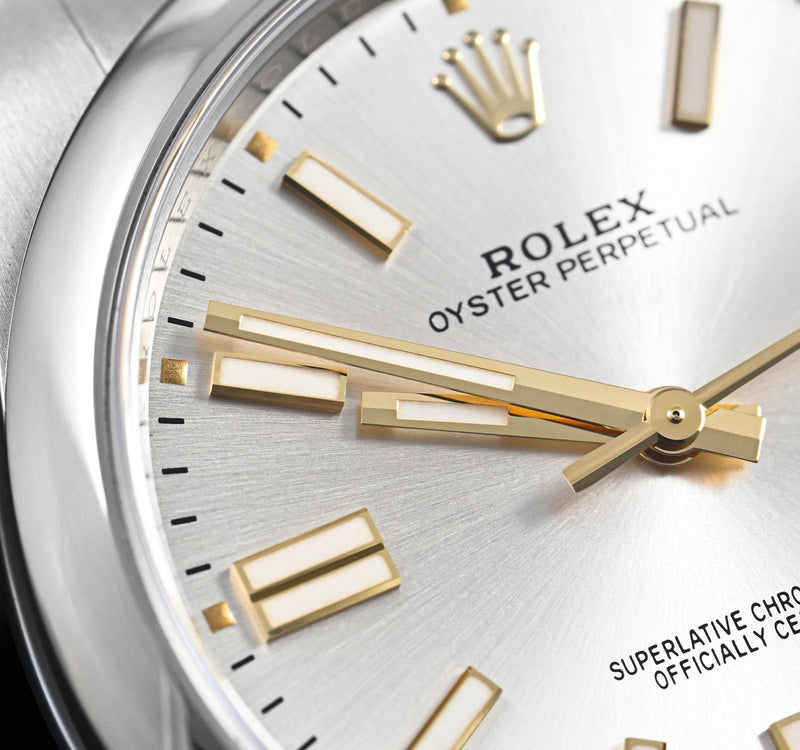 Rolex Oyster Perpetual Watch For Men 124300-0001