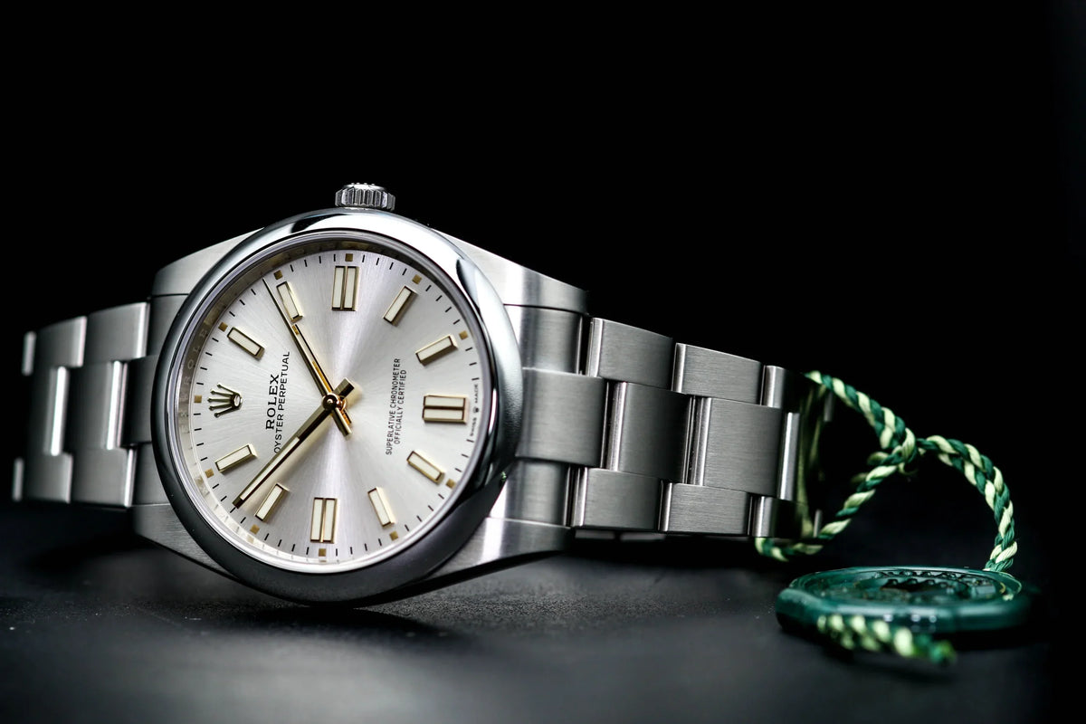 Rolex Oyster Perpetual Watch For Men 124300-0001