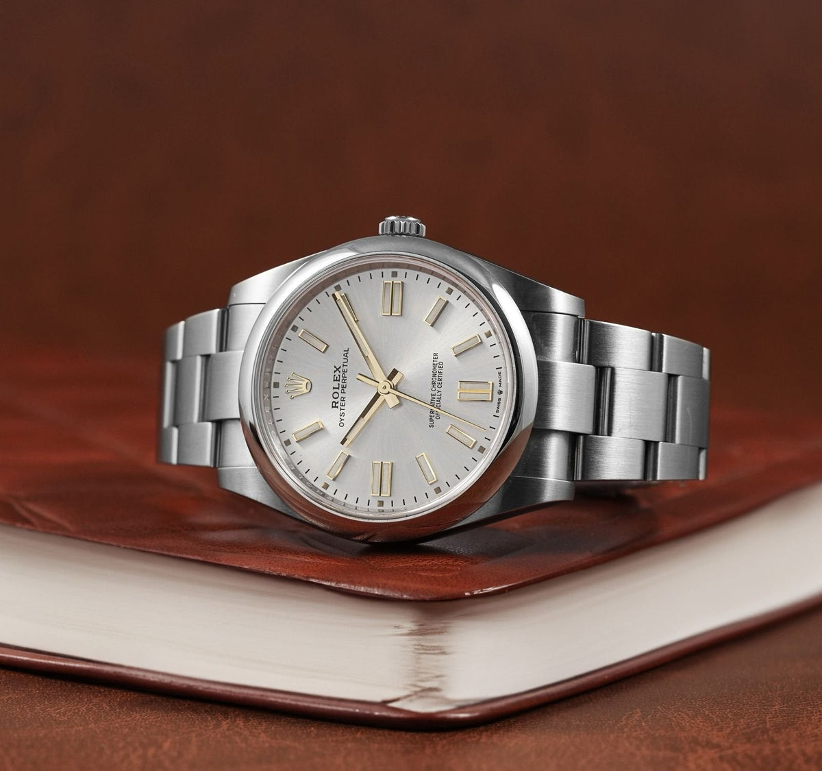 Rolex Oyster Perpetual Watch For Men 124300-0001