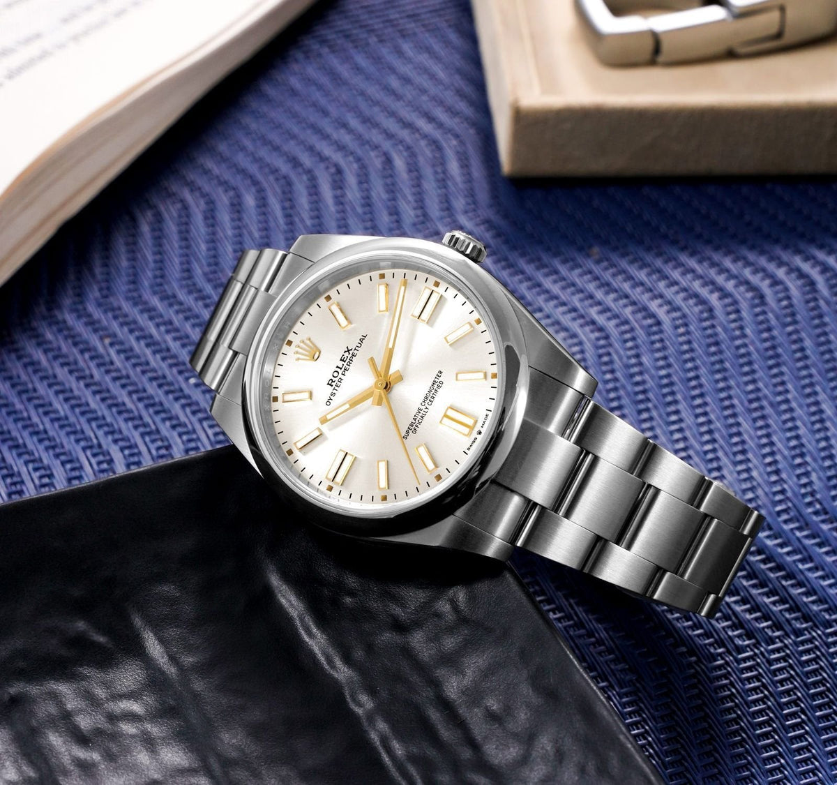 Rolex Oyster Perpetual Watch For Men 124300-0001