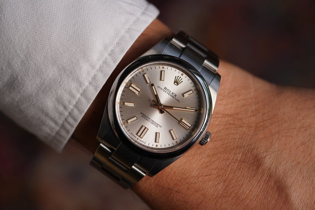 Rolex Oyster Perpetual Watch For Men 124300-0001