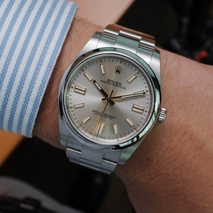 Rolex Oyster Perpetual Watch For Men 124300-0001