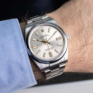Rolex Oyster Perpetual Watch For Men 124300-0001