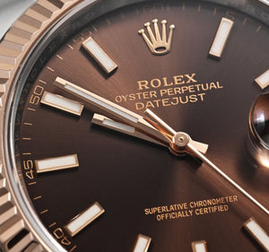 Rolex Datejust Watch For Men M126331-0002