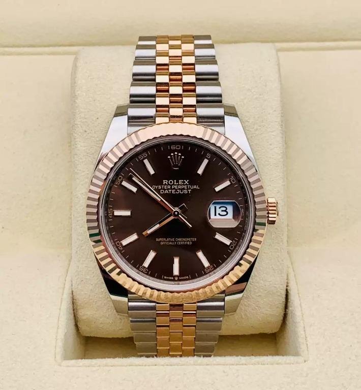 Rolex Datejust Watch For Men M126331-0002