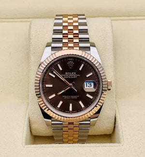 Rolex Datejust Watch For Men M126331-0002