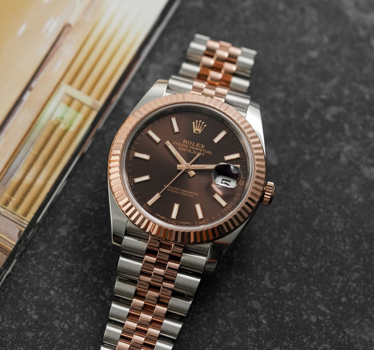 Rolex Datejust Watch For Men M126331-0002