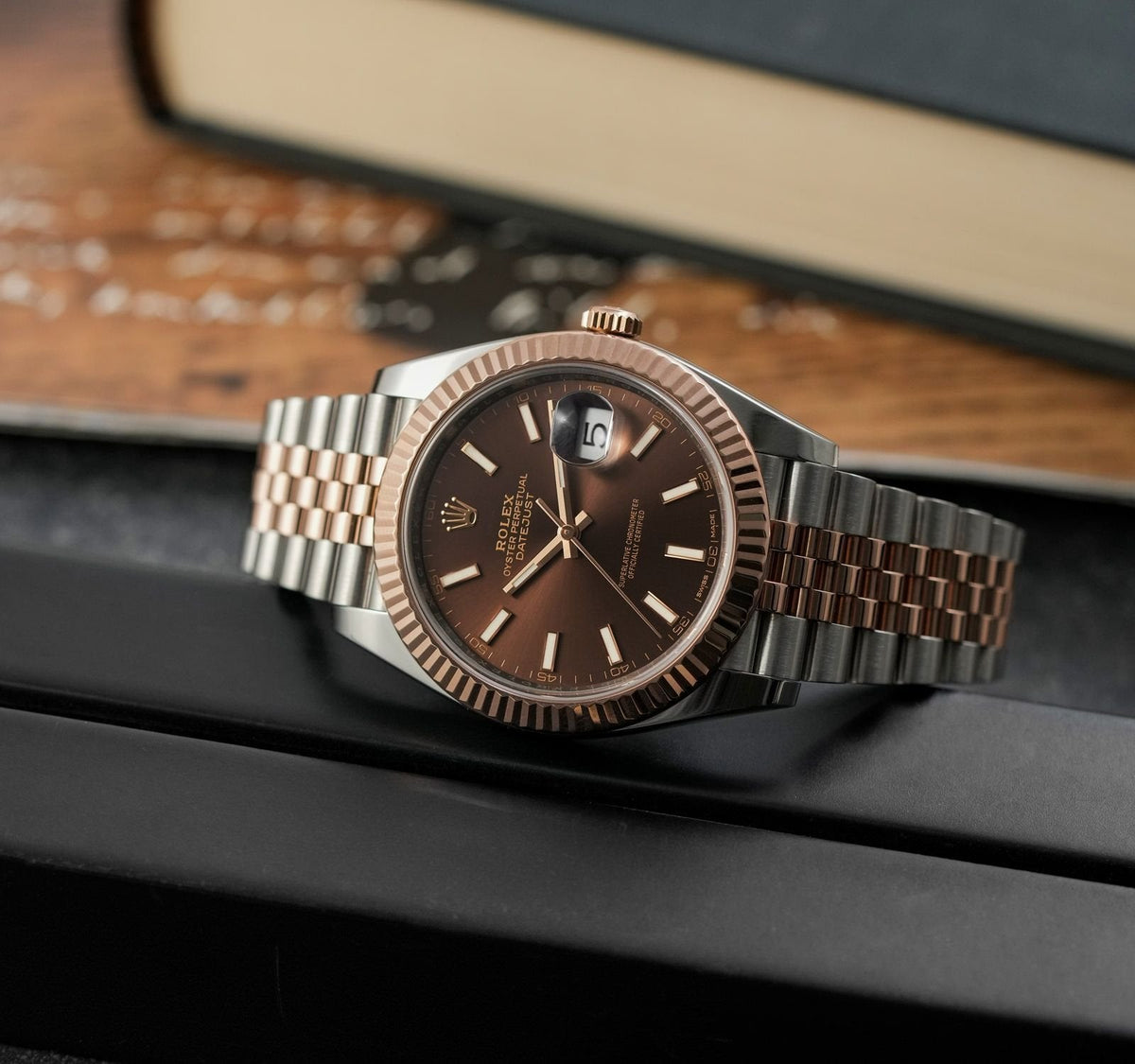 Rolex Datejust Watch For Men M126331-0002