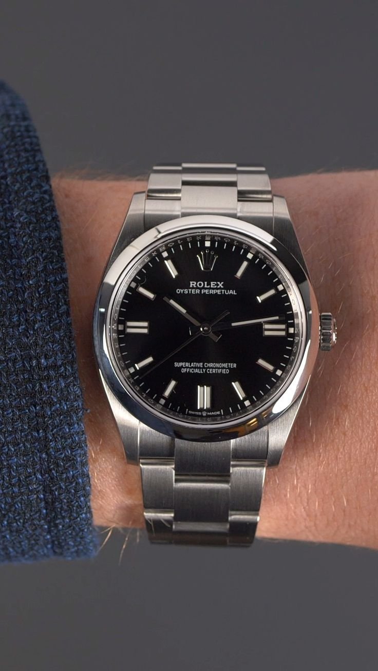 Rolex Watch For Men 124300-0002