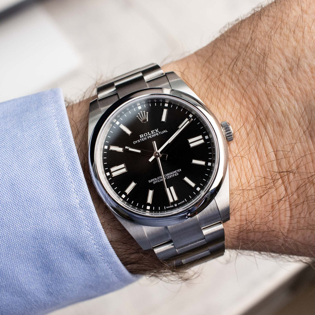 Rolex Watch For Men 124300-0002