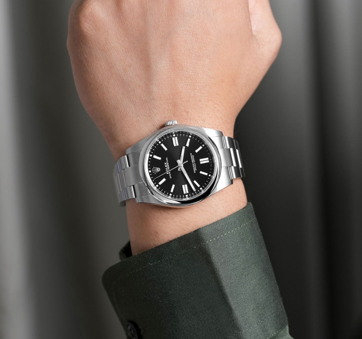 Rolex Watch For Men 124300-0002