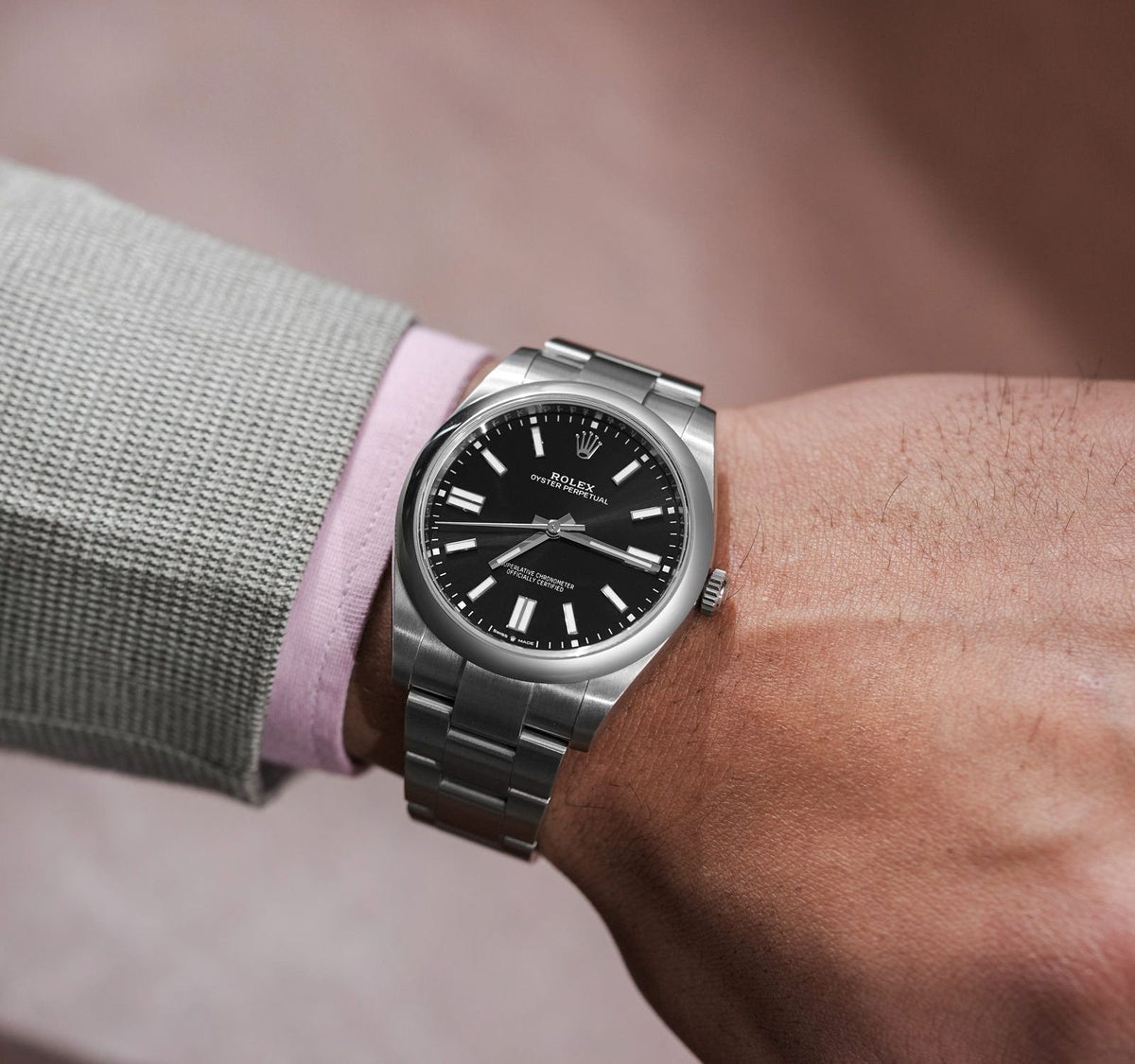 Rolex Watch For Men 124300-0002