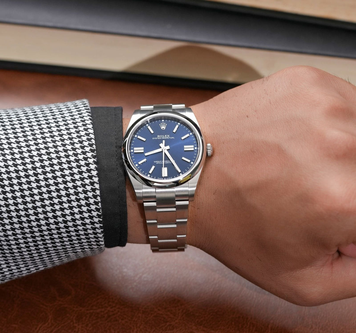 Rolex Watch For Men 124300-0003