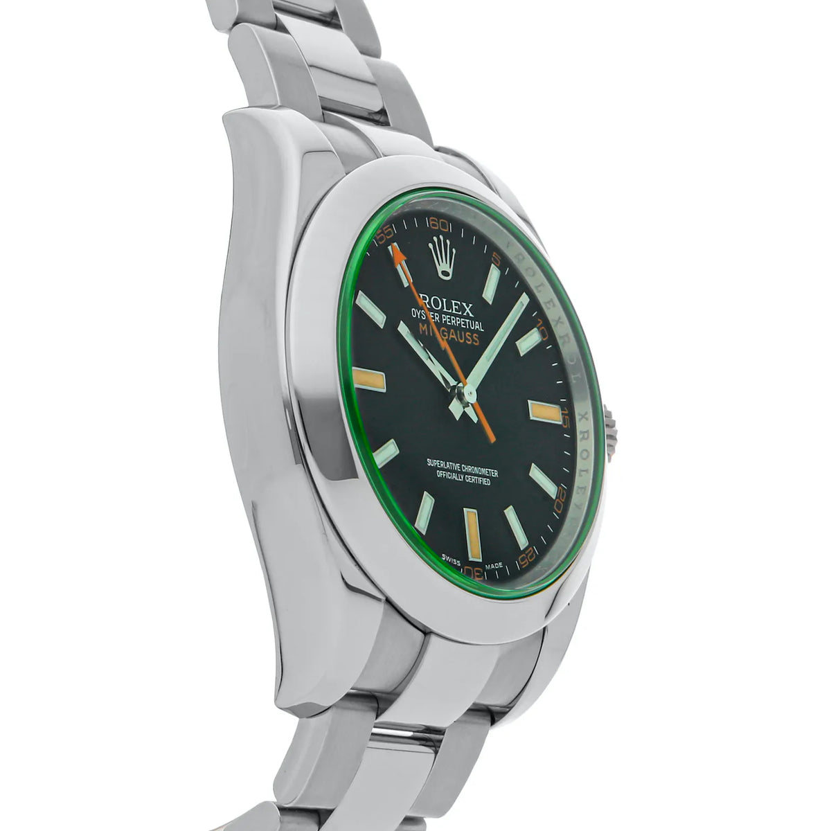 Rolex Watch For Men 116400GV-0001