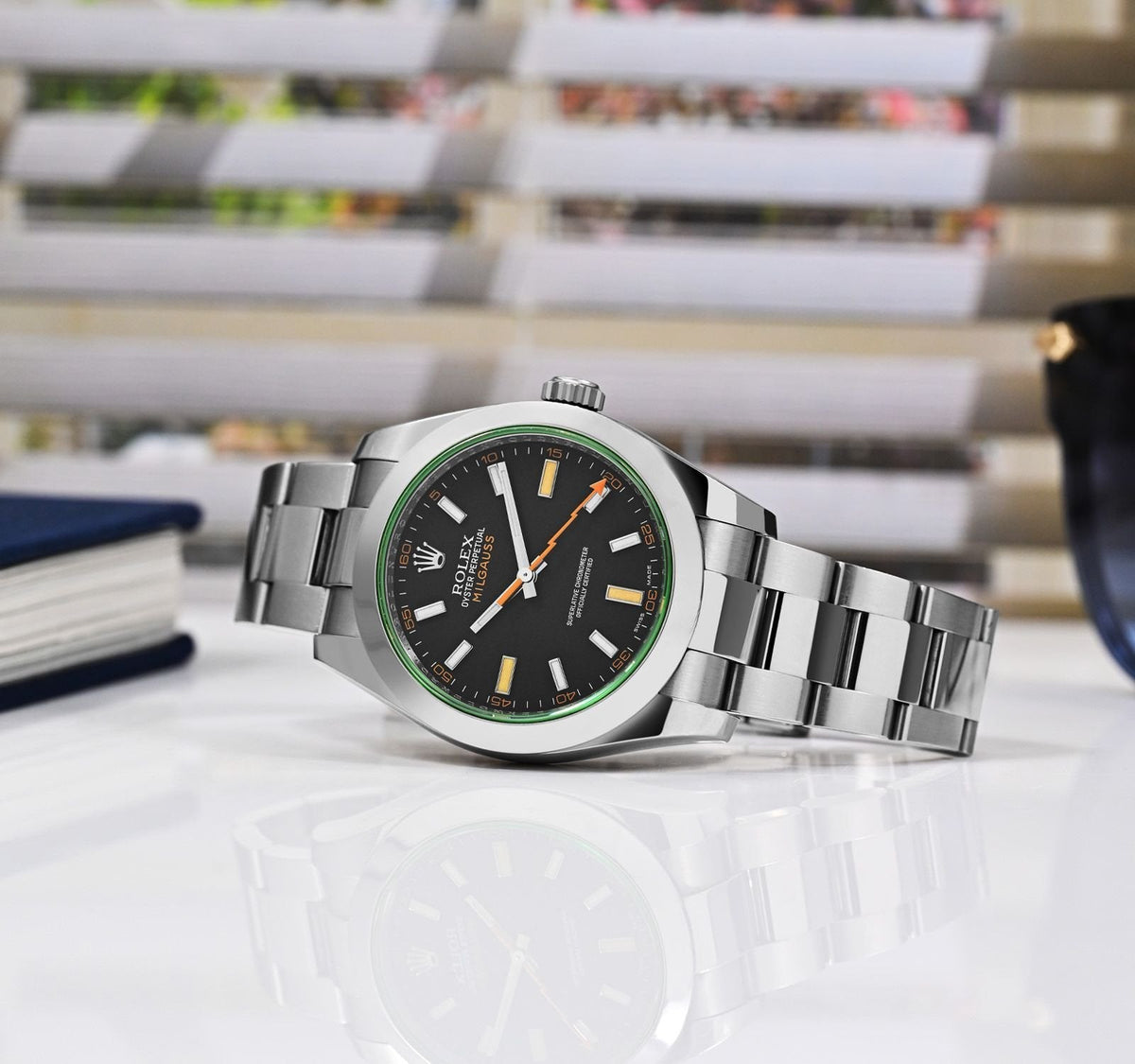 Rolex Watch For Men 116400GV-0001