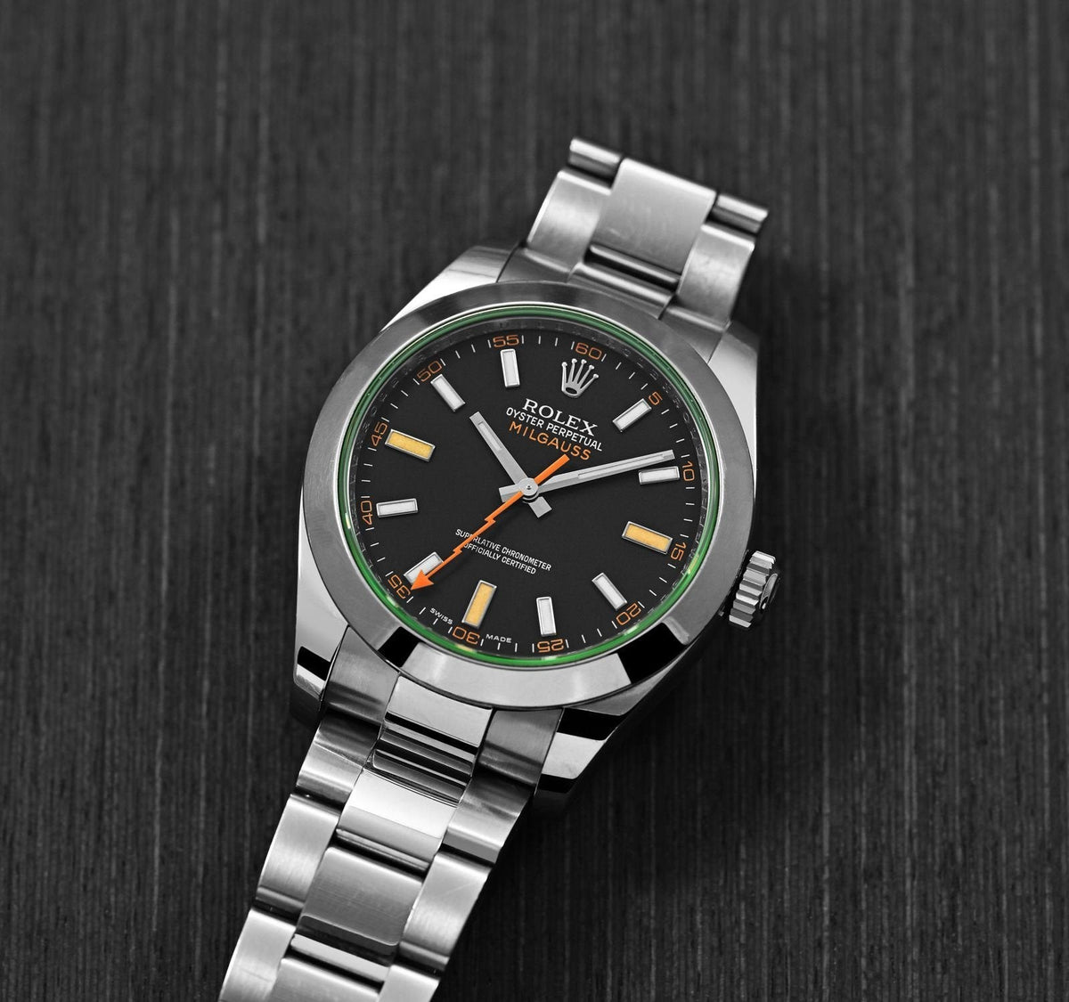 Rolex Watch For Men 116400GV-0001