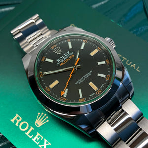 Rolex Watch For Men 116400GV-0001
