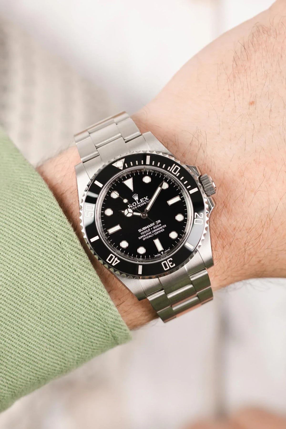 Rolex Watch For Men 124060-0001