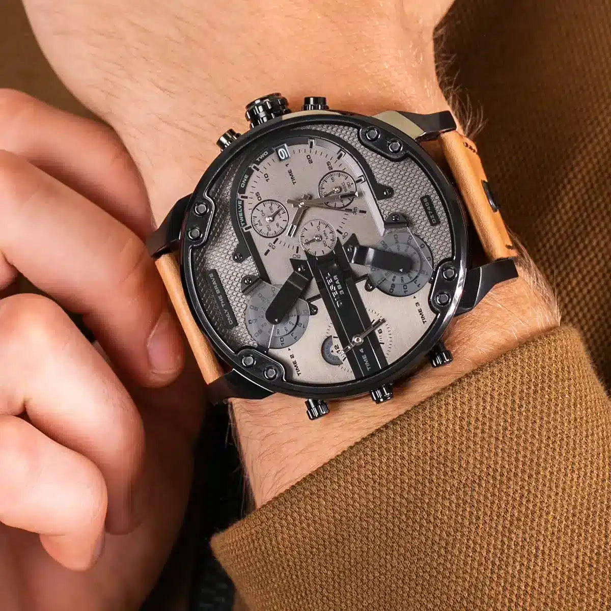 Diesel Watch For Men DZ7406