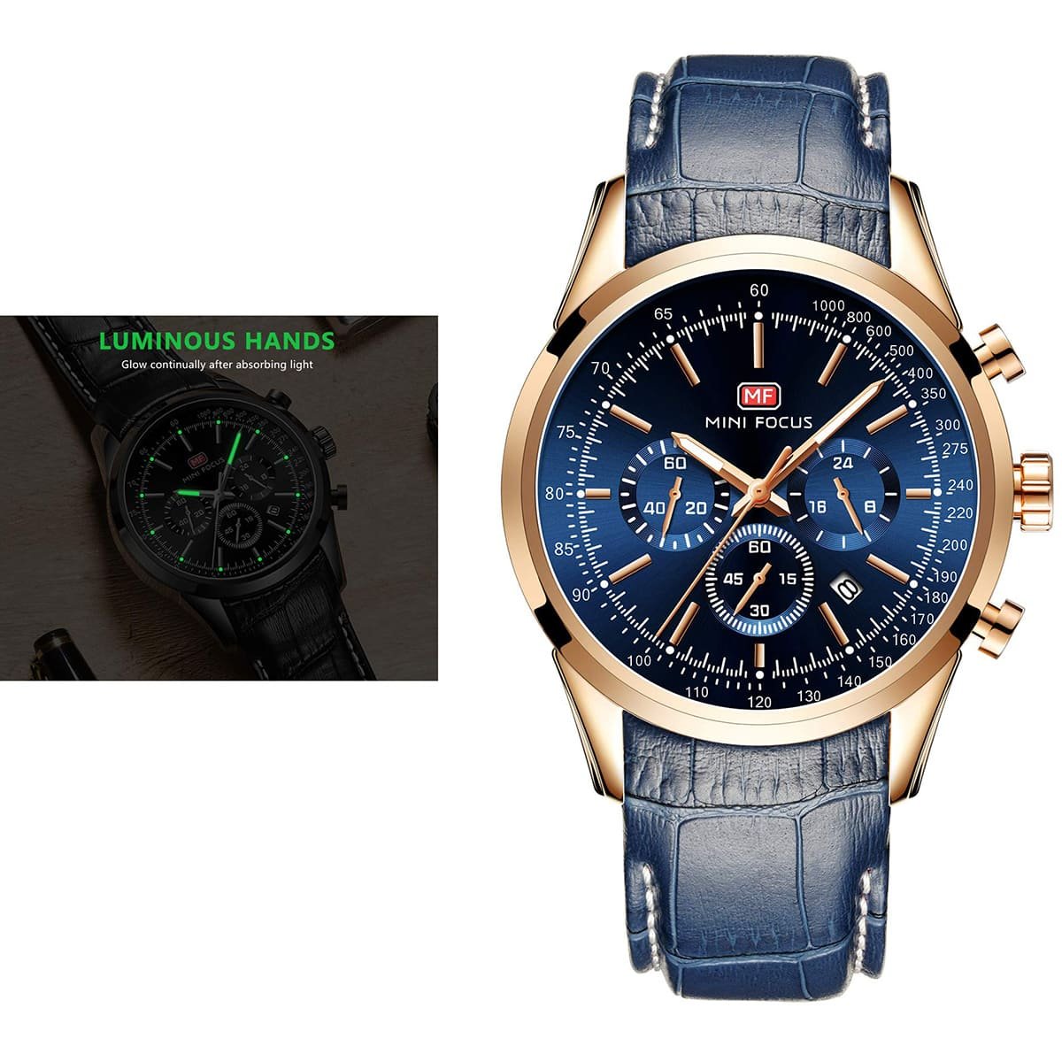 Mini Focus Watch For Men MF0116G-04