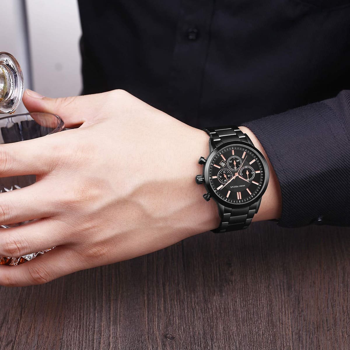 Mini Focus Watch For Men MF0188G-01