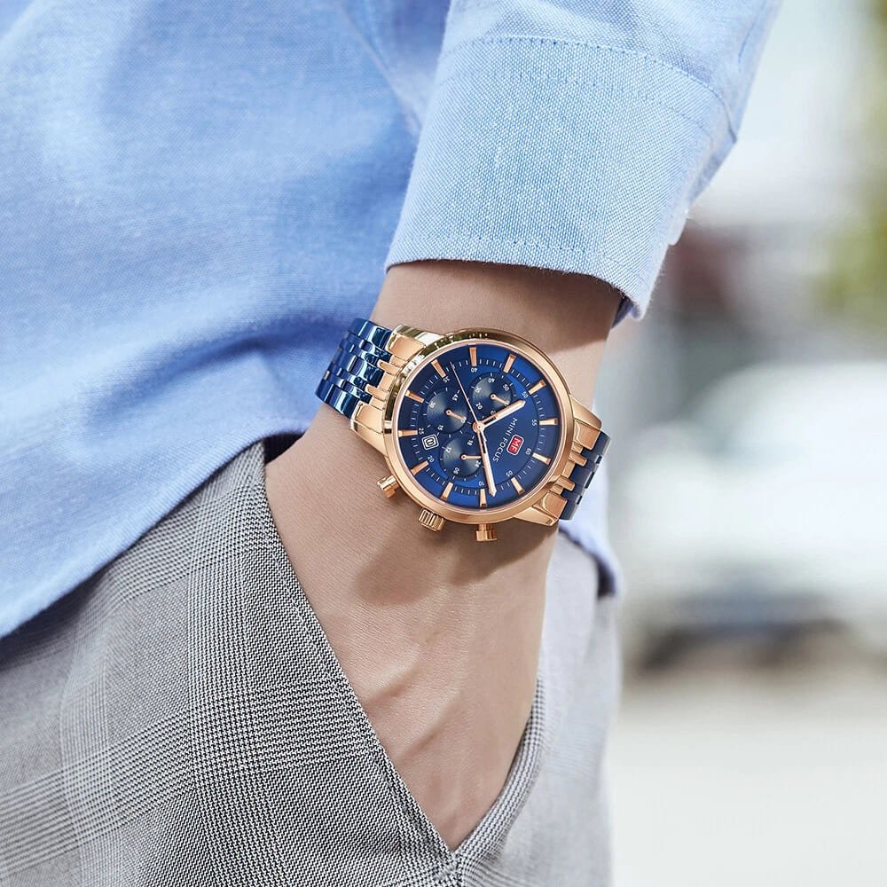 Mini Focus Watch For Men MF0282G-02