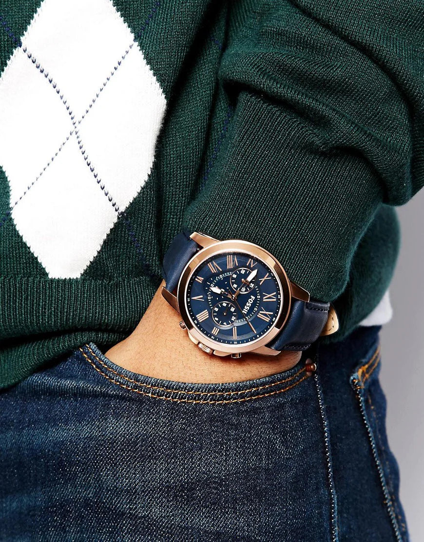 Fossil Watch For Men FS4835