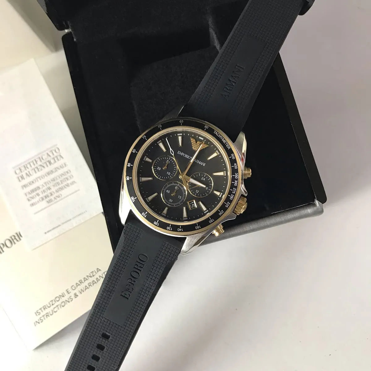 Emporio Armani Watch For Men AR80003