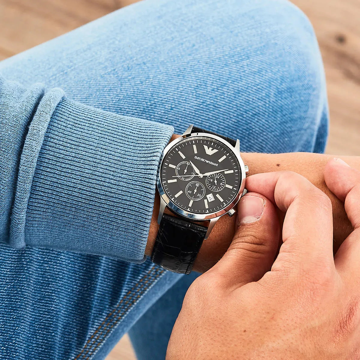 Emporio Armani Watch For Men AR2447